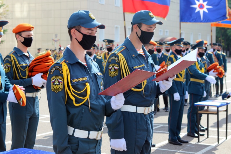 Высшее образование пожарного