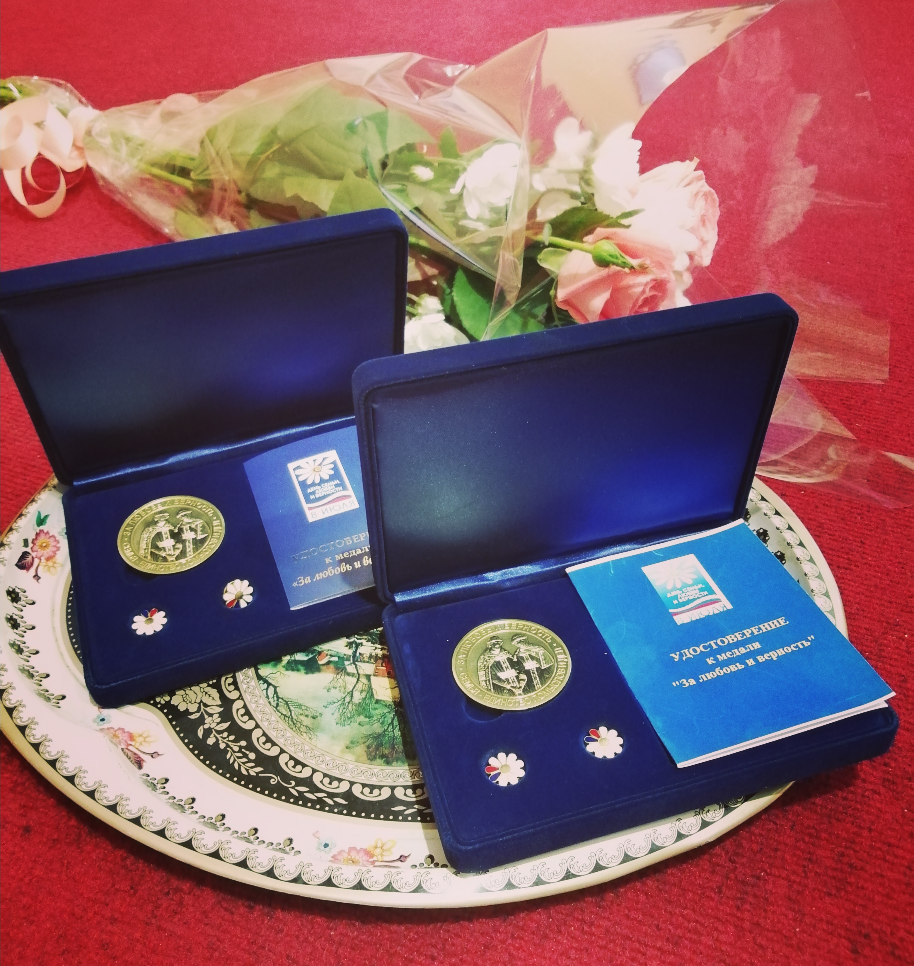 Медали «За любовь и верность» вручили 41 семье на Камчатке