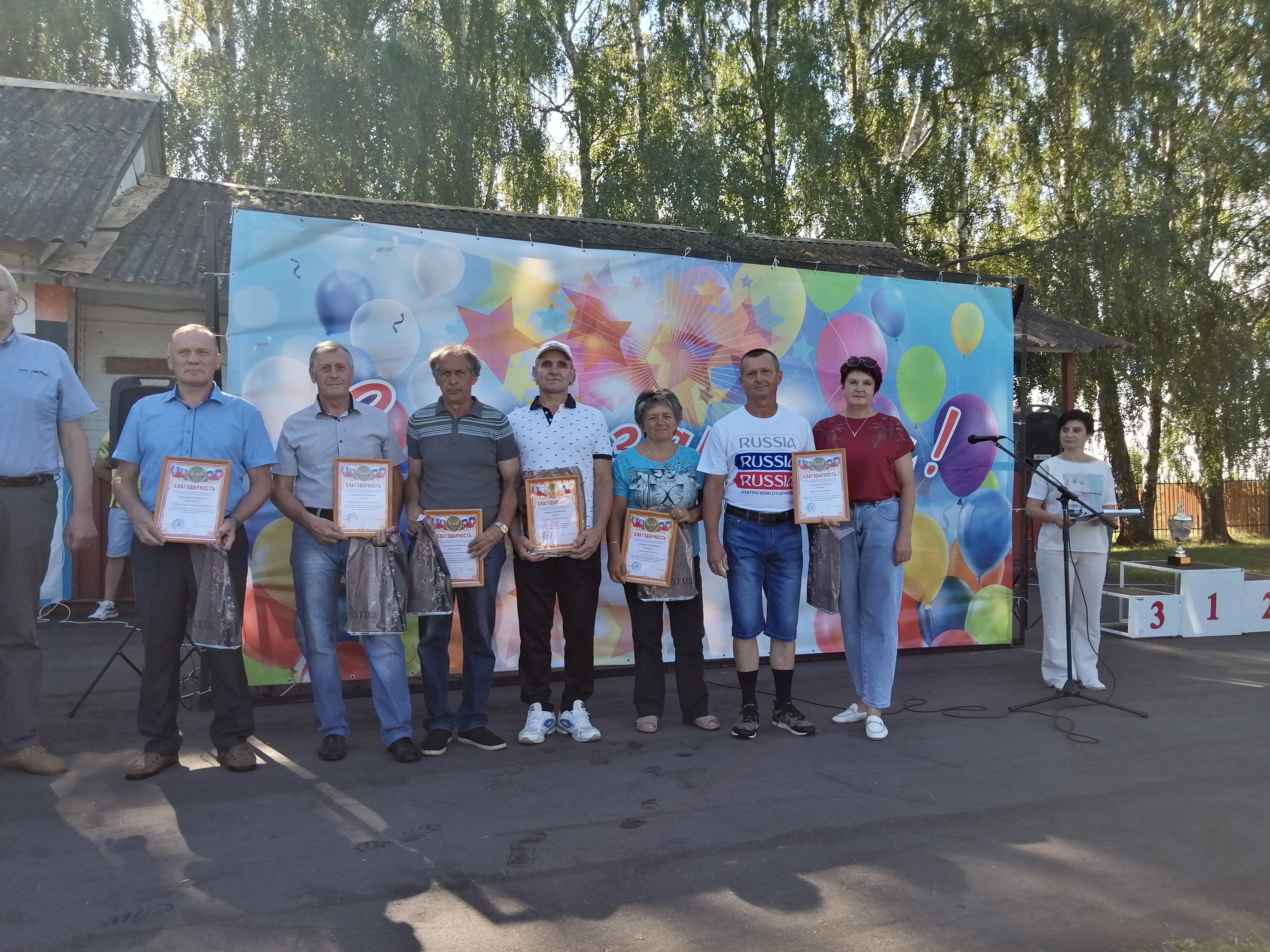 На праздник спорта на стадионе г.Приволжск собрались последователи  здорового образа жизни со всего района | 15.08.2022 | Новости Приволжска -  БезФормата